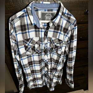 Brand - BKE, Size - Medium, Color - Grey, Blue, White